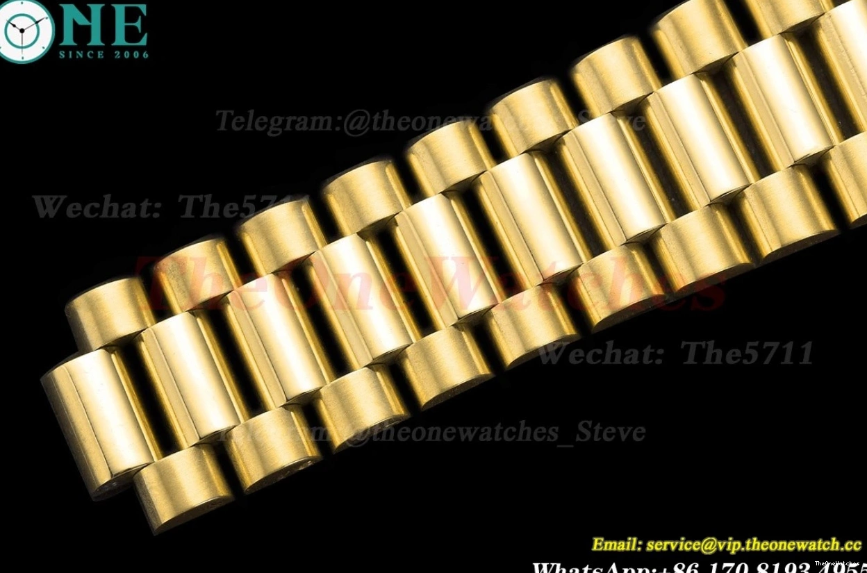 MY8215 40MM Daydate GDF Stk YG Gold YG 0118